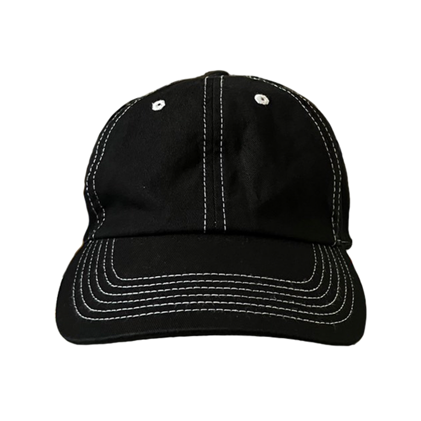 Baseball Cap, Kyoto Black "Kyo Kuromontsuki Zome"