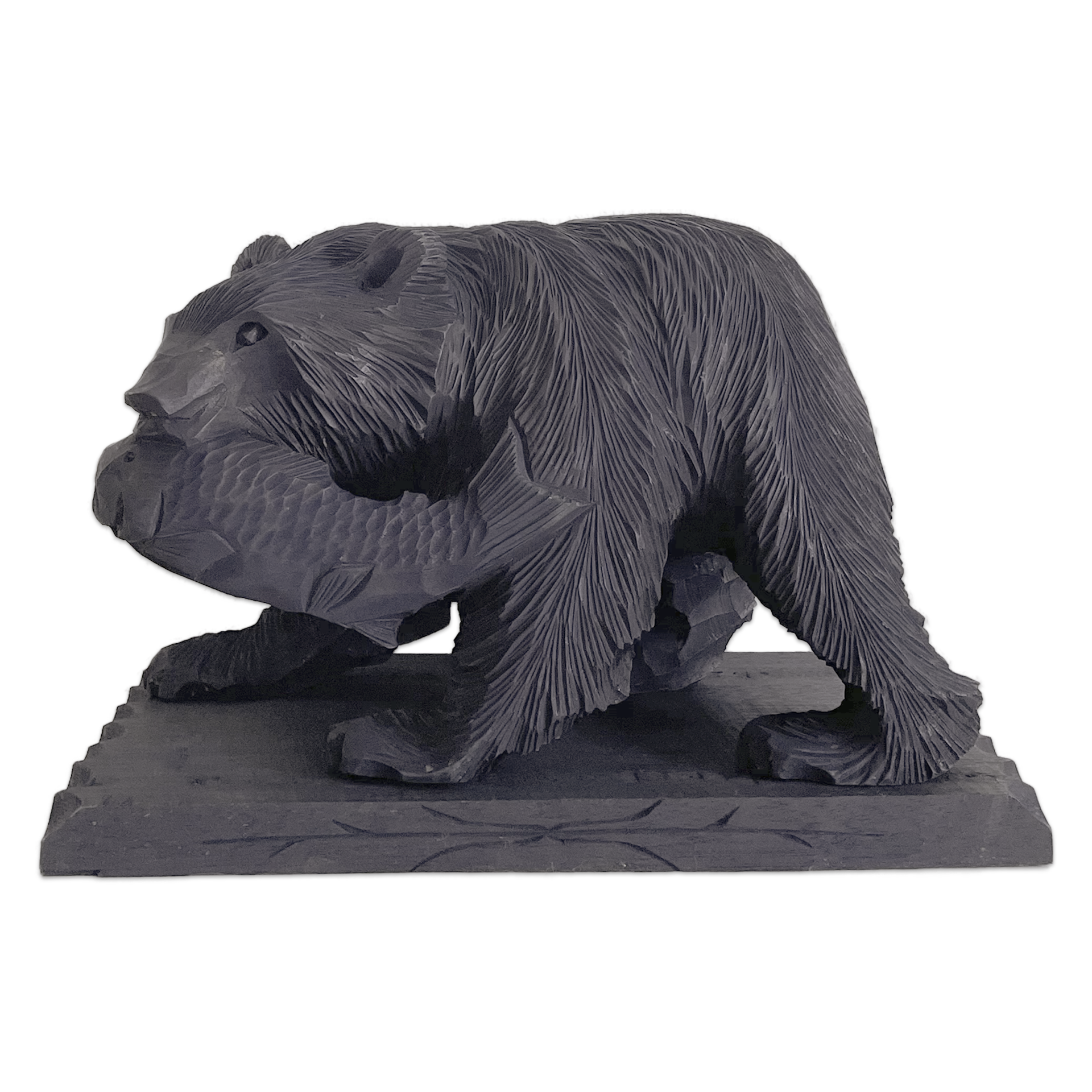 ヴィンテージ】木彫りの熊 藍染(褐色) – SOME-ISM ヴィンテージ】木彫りの熊 藍染(褐色) – SOME-ISM