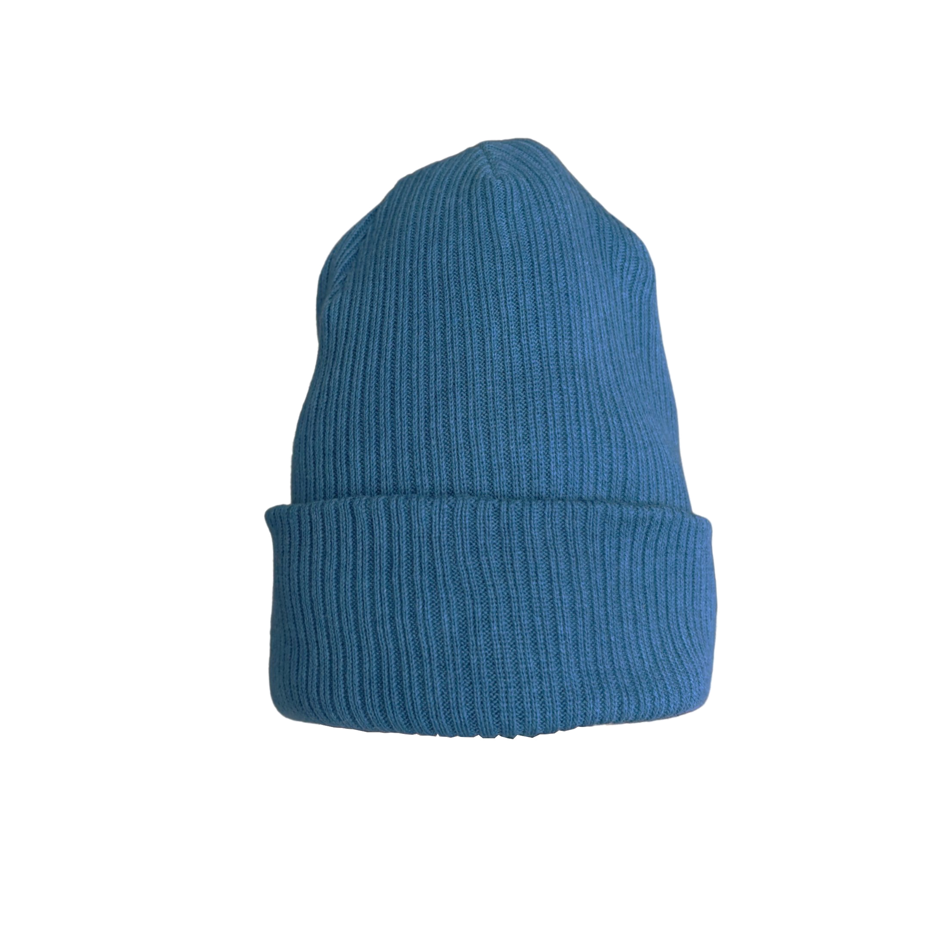 コットンニットキャップ 藍染（納戸） – SOME-ISM