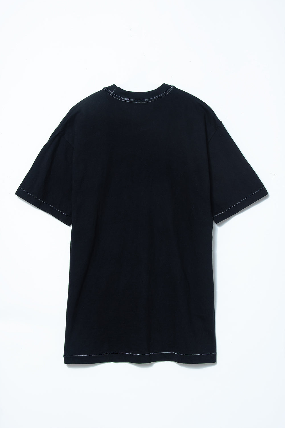 Made-in-Tokyo Tubular T-shirt, Kyoto Black "Kyo Kuromontsuki Zome"