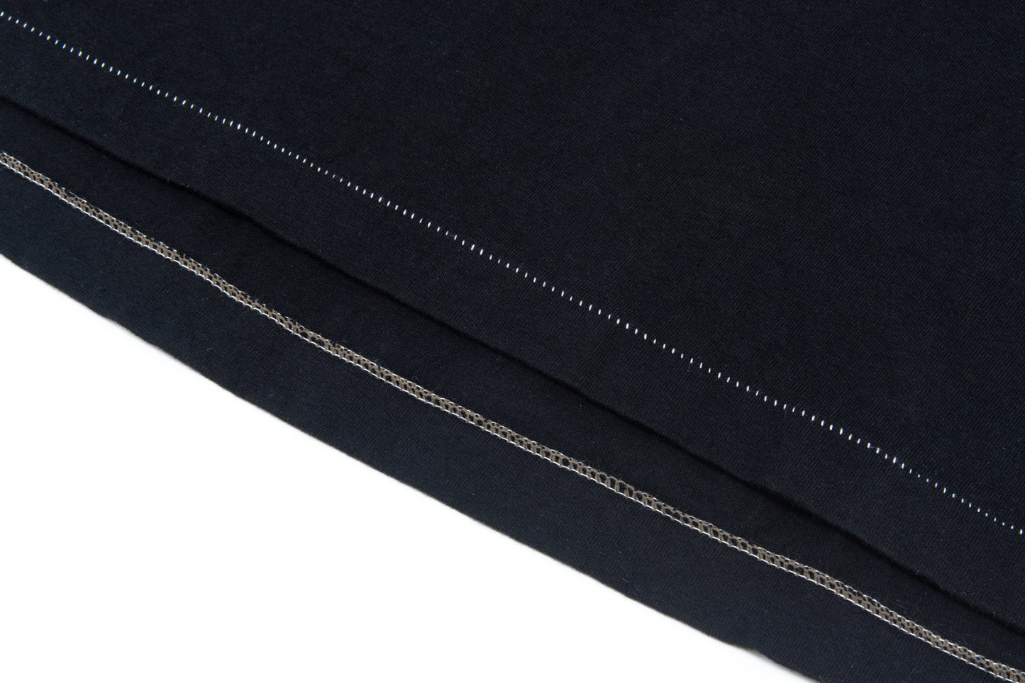 Made-in-Tokyo Tubular T-shirt, Kyoto Black "Kyo Kuromontsuki Zome"