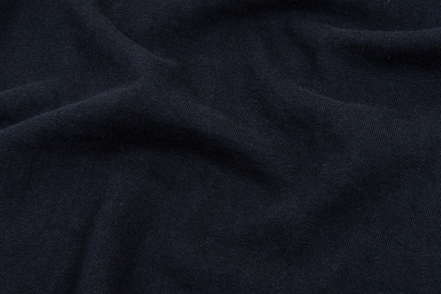 Made-in-Tokyo Tubular T-shirt, Kyoto Black "Kyo Kuromontsuki Zome"