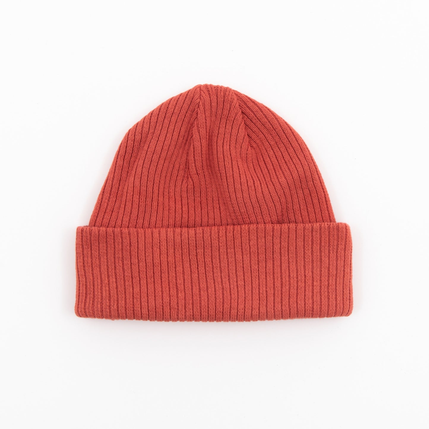 Cotton Knit Cap, "Akane Zome"