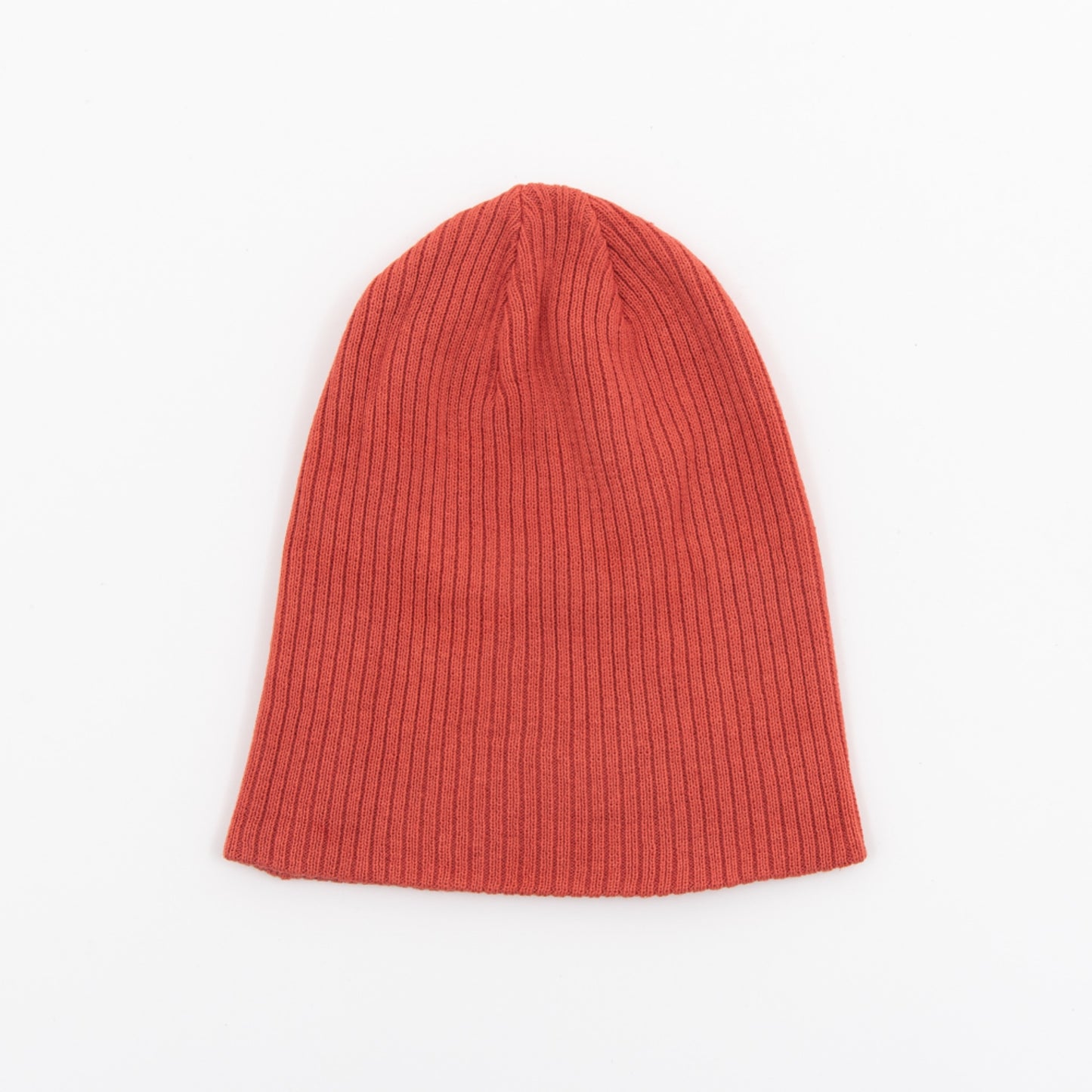 Cotton Knit Cap, "Akane Zome"