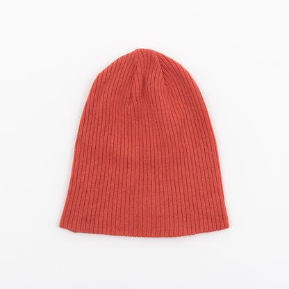 Cotton Knit Cap, "Akane Zome"