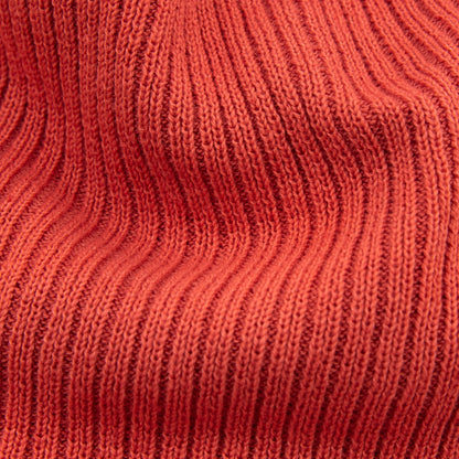 Cotton Knit Cap, "Akane Zome"
