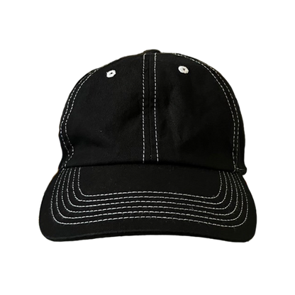 Baseball Cap, Kyoto Black "Kyo Kuromontsuki Zome"