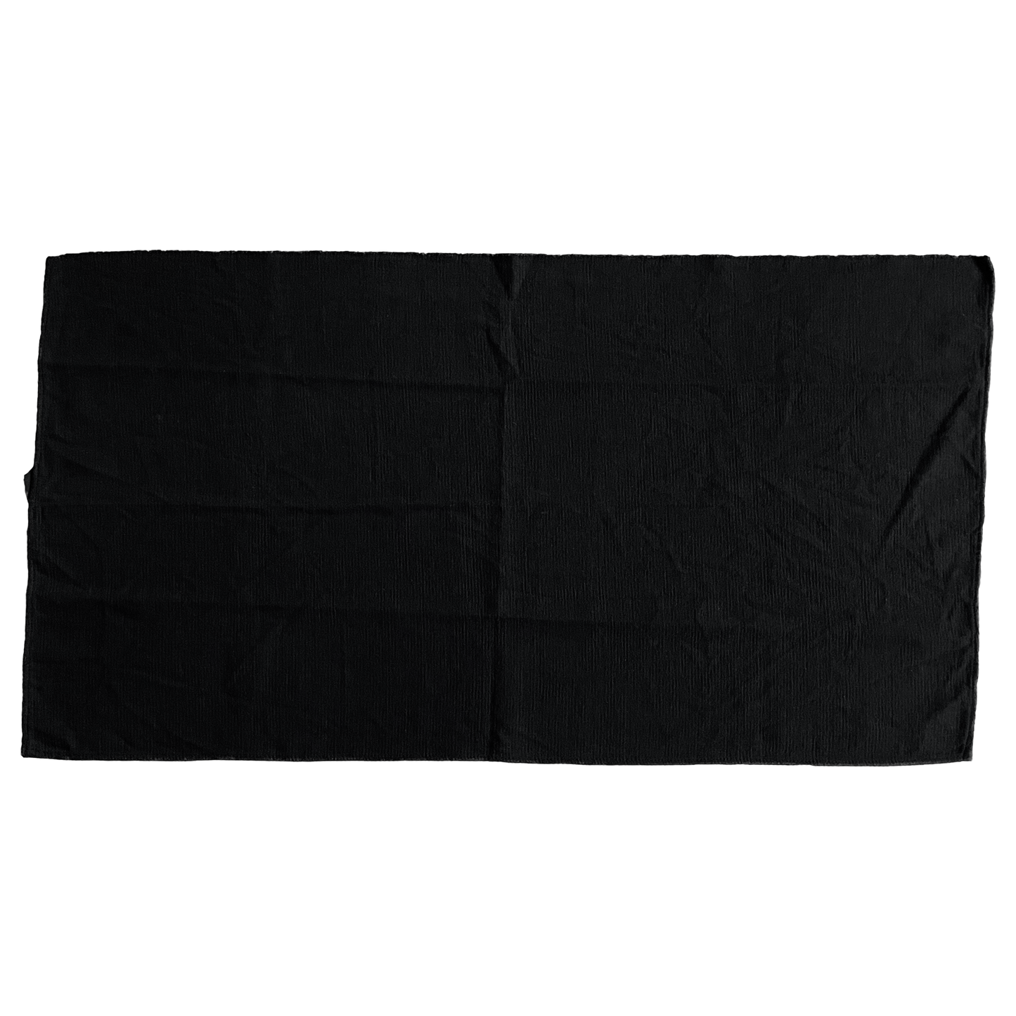 [Vintage] Czech Army Rug, Kyoto Black "Kyo Kuromontsuki Zome"