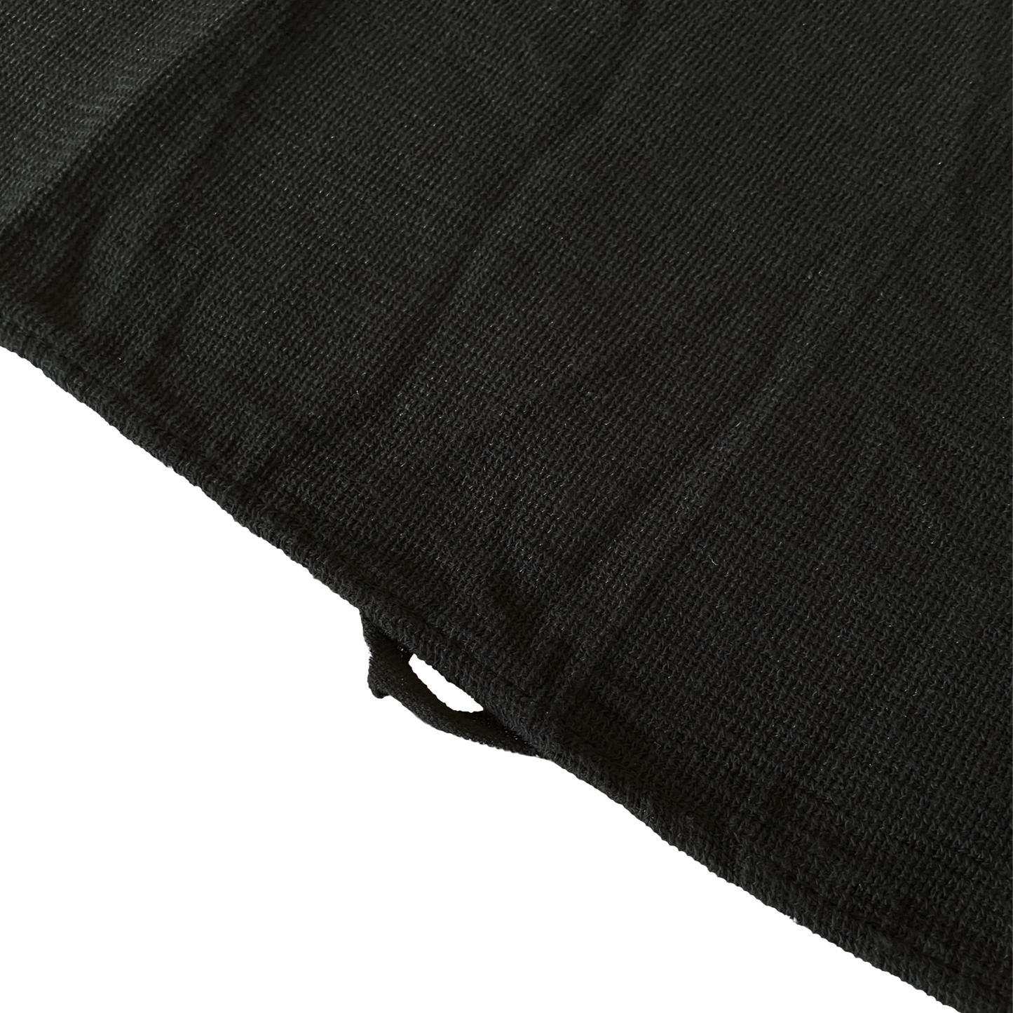 [Vintage] Czech Army Rug, Kyoto Black "Kyo Kuromontsuki Zome"