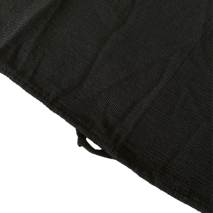 [Vintage] Czech Army Rug, Kyoto Black "Kyo Kuromontsuki Zome"