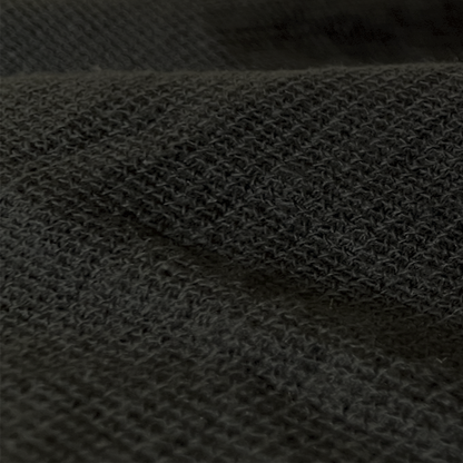 [Vintage] Czech Army Rug, Kyoto Black "Kyo Kuromontsuki Zome"